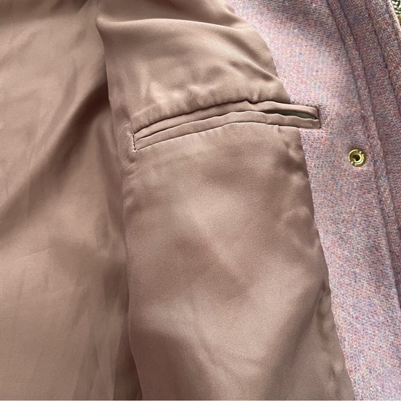 J. Crew Chateau Parka Coat Italian Stadium Cloth
Wool Camel Brown Women's Size 2 - Picture 10 of 10